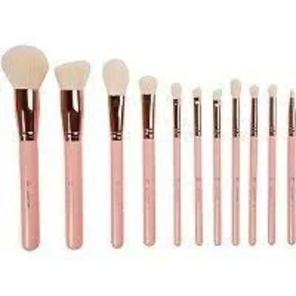 BH Cosmetics Weekend Vibes Brunch Bunch 11 Piece Full Size Makeup Brush Set -NIB
